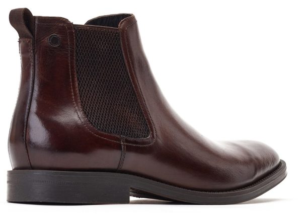 Base London Bradwell Waxy Mens Leather Chelsea Boot For Cheap