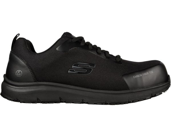 Skechers Work 200090EC Ulmus SR Mens Lace Up Trainer For Sale