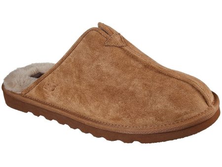 Skechers 66094 Relaxed Fit®: Renten - Palco Mens Mule Slipper Cheap