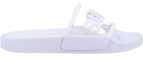 Superga 1908 Clear Identity Womens Slip On Sandal For Sale