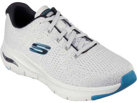 Skechers 232601 Arch Fit Takar Mens Lace Up Trainer Fashion