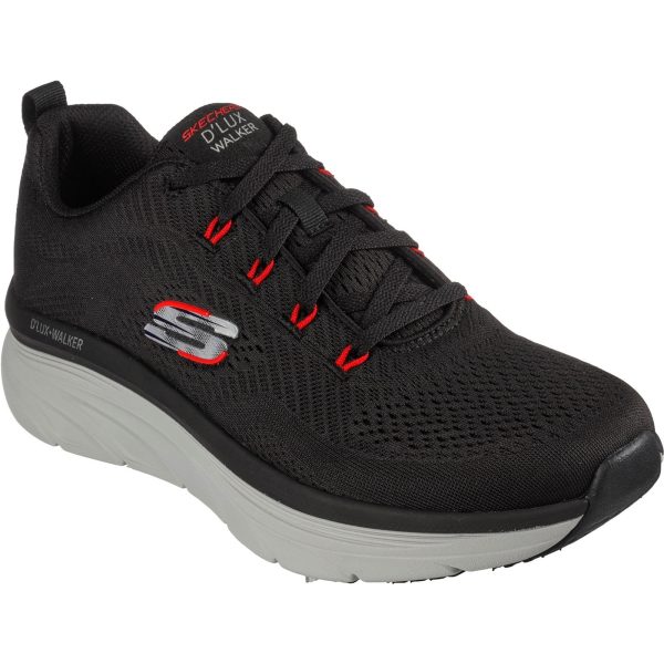 Skechers 232364 D Lux Walker Meerno Mens Lace Up Trainer For Sale