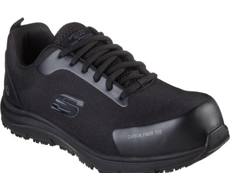 Skechers Work 200090EC Ulmus SR Mens Lace Up Trainer For Sale