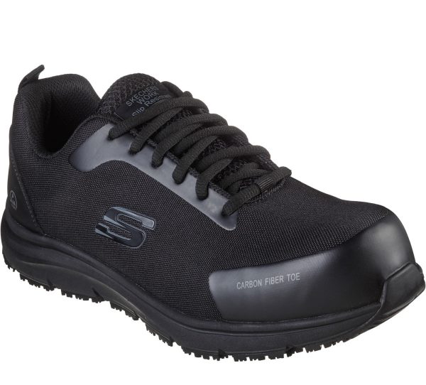 Skechers Work 200090EC Ulmus SR Mens Lace Up Trainer For Sale