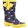 Cotswold Farmyard Womens Printed Mid Wellington Hot on Sale