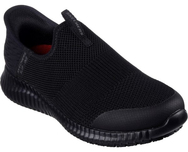 Skechers Slip-Ins™ 108127EC Cessnock Gwynedd Womens Slip On Work Trainer Cheap