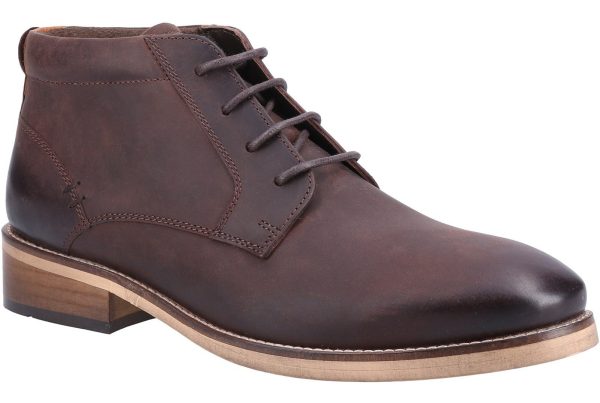 Cotswold Harescombe Mens Leather Lace Up Chukka Boot Sale