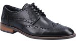 Hush Puppies Dustin Mens Leather Lace Up Brogue Shoe on Sale