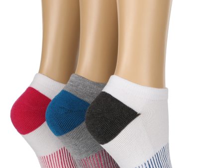 3 Pair Wild Feet Womens Cushioned Bamboo Trainer Socks Online Sale