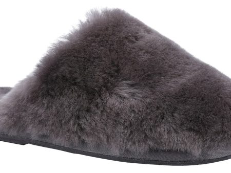 Cotswold Salperton Womens Sheepskin Mule Slipper For Cheap