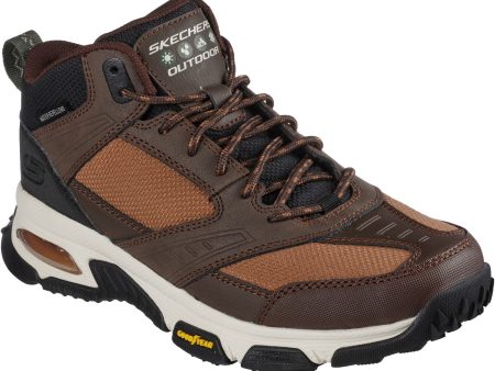 Skechers 237215 Skech-Air Envoy Bulldozer Mens Lace Up Mid Top Trainer on Sale