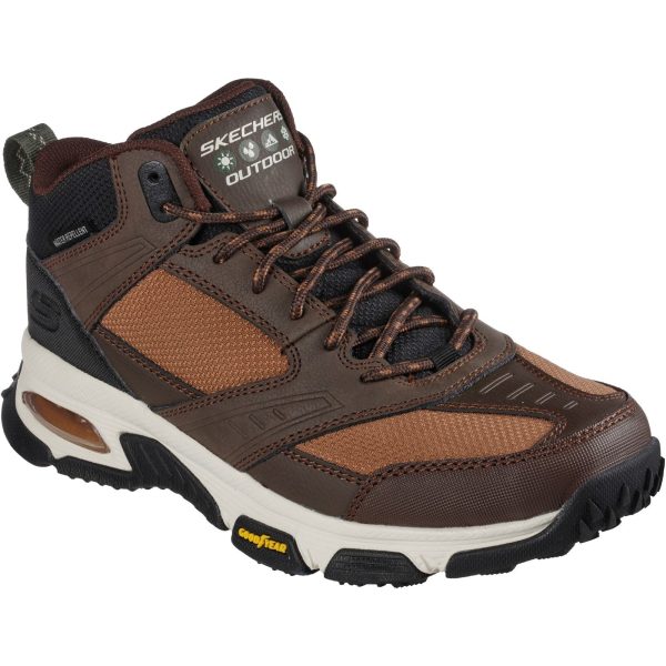 Skechers 237215 Skech-Air Envoy Bulldozer Mens Lace Up Mid Top Trainer on Sale