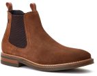 Base London Masada Mens Suede Leather Chelsea Boot Hot on Sale