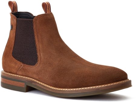 Base London Masada Mens Suede Leather Chelsea Boot Hot on Sale