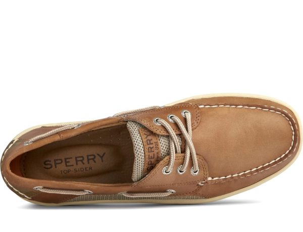 Sperry Billfish 3-Eye Mens Lace Up Boat Shoe on Sale