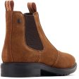 Base London Nelson Mens Suede Leather Chelsea Boot For Discount