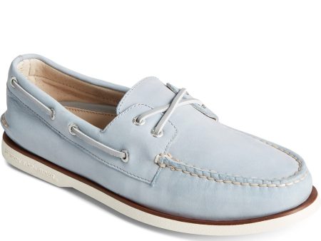 Sperry Gold Cup Authentic Original 2-Eye Cross Lace Mens Boat Shoe Hot on Sale