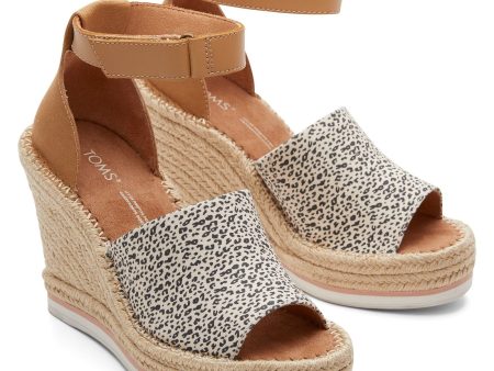 Toms Marisol Womens Touch-Fastening Wedge Sandal Online Hot Sale