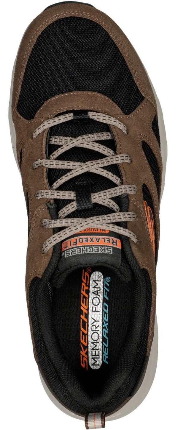 Skechers 237348 Oak Canyon Sunfair Mens Waterproof Trekking Shoe on Sale