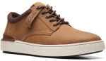 Clarks CourtLite Derby Mens Leather Lace Up Casual Shoe Supply