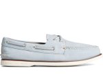 Sperry Gold Cup Authentic Original 2-Eye Cross Lace Mens Boat Shoe Hot on Sale