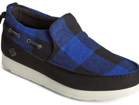 Sperry Moc-Sider Buffalo Check Mens Slip On Shoe Fashion