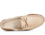 Sperry Gold Cup Authentic Original 2-Eye Cross Lace Mens Boat Shoe Sale