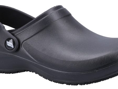 Skechers 200092EC Arch-Fit Riverbound SR Mens Slip On Clog Cheap