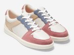 Cole Haan Grand Crosscourt Modern Womens Leather Lace Up Trainer Hot on Sale