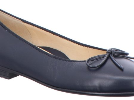 Ara 12-41329 Sardinia Womens Leather Slip On Ballerina Pump on Sale