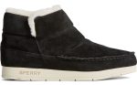 Sperry Moc-Sider Bootie Womens Leather Ankle Boot on Sale