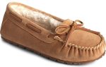 Sperry Reina Womens Suede Leather Slipper For Cheap