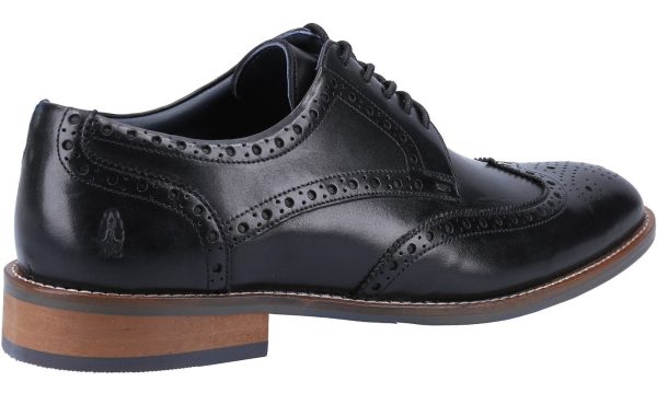 Hush Puppies Dustin Mens Leather Lace Up Brogue Shoe on Sale