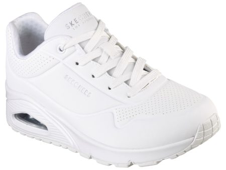 Skechers 73690 Street Uno - Stand On Air Womens Trainer For Discount