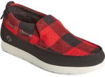 Sperry Moc-Sider Buffalo Check Mens Slip On Shoe For Discount