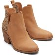 TOMS Everly Womens Heeled Ankle Boot Online Hot Sale