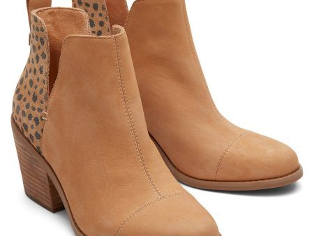 TOMS Everly Womens Heeled Ankle Boot Online Hot Sale