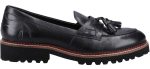 Hush Puppies Ginny Womens Slip On Leather Loafer Discount