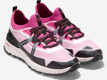 Cole Haan ZeroGrand Overtake All-Terrain Womens Lace Up Trainer Sale