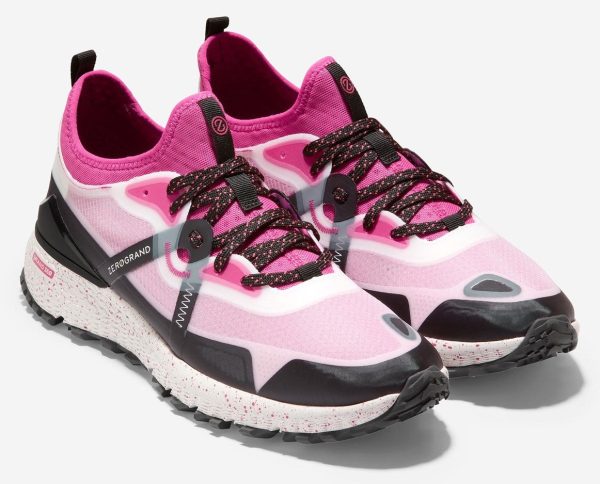 Cole Haan ZeroGrand Overtake All-Terrain Womens Lace Up Trainer Sale