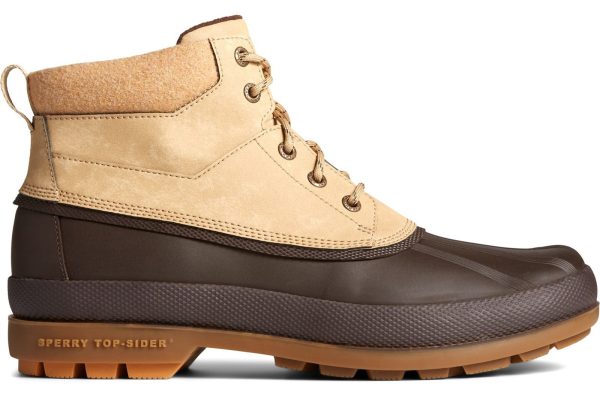 Sperry Cold Bay Mens Lace Up Waterproof Chukka Boot Online Hot Sale