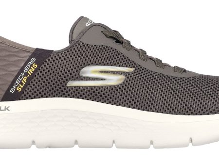 Skechers Slip-Ins™ 216496 GO WALK Flex Hands Up Mens Slip On Trainer Online Hot Sale