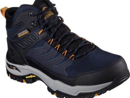 Skechers 204634 Arch Fit Dawson Raveno Mens Lace Up Hiking Boot on Sale