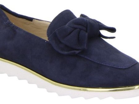 Ara 12-51301 Lille Womens Suede Leather Loafer Supply