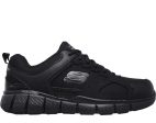 Skechers Work 77152EC Relaxed Fit Telphin Sanphet Mens Shoe Online Hot Sale