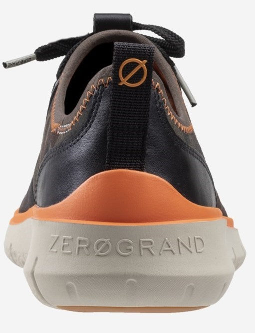 Cole Haan Generation ZeroGrand Mens Leather Lace Up Trainer Sale