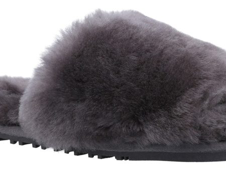 Cotswold Westfield Womens Sheepskin Mule Slipper Online Hot Sale