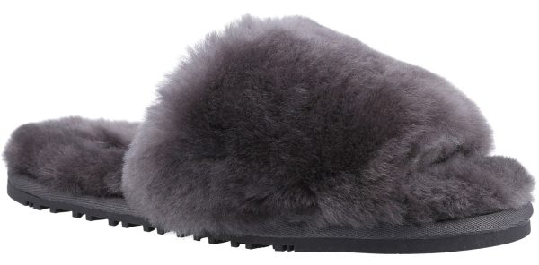 Cotswold Westfield Womens Sheepskin Mule Slipper Online Hot Sale