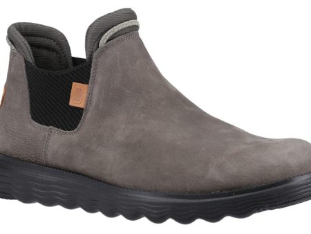 Hey Dude Branson Mens Leather Chelsea Boot Supply