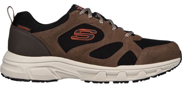 Skechers 237348 Oak Canyon Sunfair Mens Waterproof Trekking Shoe on Sale